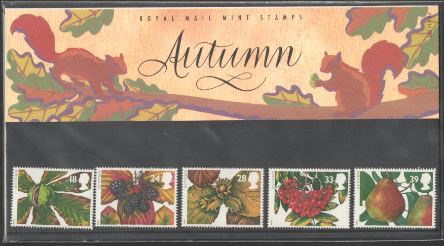 (image for) 1993 Autumn Royal Mail Presentation Pack 240 - Click Image to Close